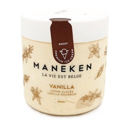 MANEKEN  500 ML  VANILLE