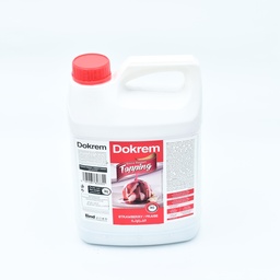 TOPPING DOKREM 5KG (Chocolat noir) (Fraise)