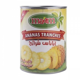 [6191586400538] ANANAS TRANCHES MAAM 565G