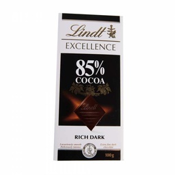 [28363] CHOCOLAT LINDT 85 CACAO