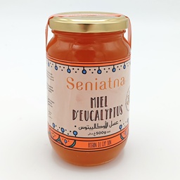 [6191492100508] MIEL EUCALYPTUS SENIATNA 500G