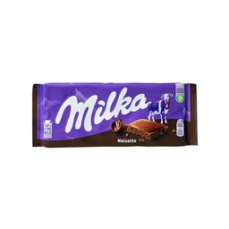 CHOCOLAT NOISETTE CREMA DE ALUNE MILKA 100G