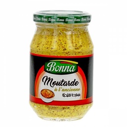 [6191575101897] MOUTARDE A L'ANCIENNE BONNA 263G