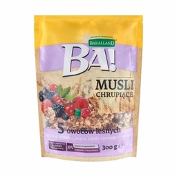 [5900749612388] MUESLI 5 FOREST FRUITS