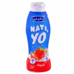 [6191442500310] NATI YA BOIRE FRAISE 260G
