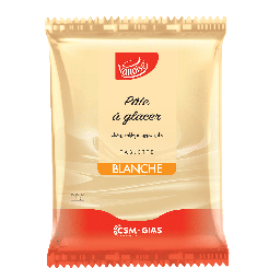 [PFV0328] PATE A GLACER BLANCHE VANOISE 1KG