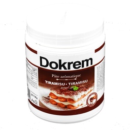 [TIRAMISU-1KG] PATE TIRAMISU DOKREM 1KG