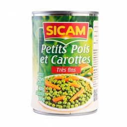 PETITS POIS ET CAROTTES
