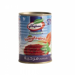 [6194006260934] STICAP SAUCE TOMATE CONCASSE 380G