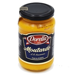 [MCP00300] MOUTARDE POT EN VERRE 300 ML