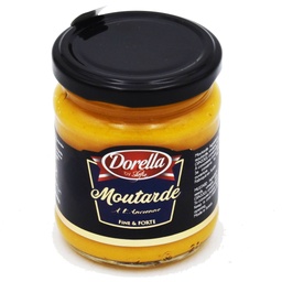 [MCP00200] MOUTARDE POT EN VERRE 200 ML