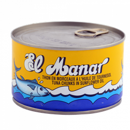 [6194029101429] THON MANAR 400HUILE TOURNESOL