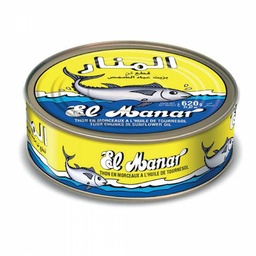 [6194029101344] THON MANAR HUILE TOURNESOL 620G
