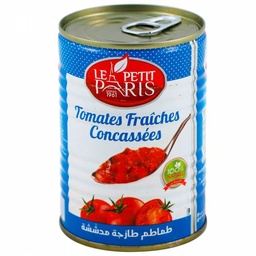 [6194003220337] TOMATE PELEE CONCASSEE 400G