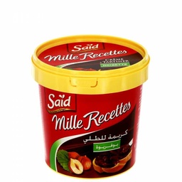 [5252106] CREME A TARTINER SAID NOISETTE 1KG