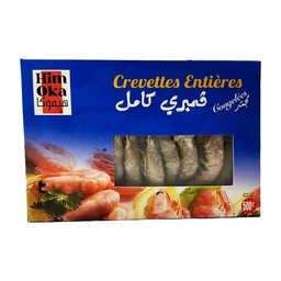 [6191304200082] CREVETTES ENTIERES 500G