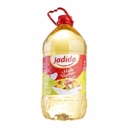 HUILE VEGETALE JADIDA 5L