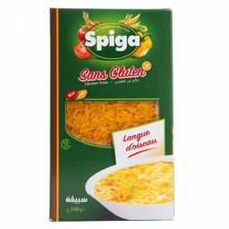 [int0605] LANG SANS GLUTEN 340G SPIGA