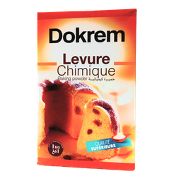 LEVURE CHIMIQUE 1KG DOKREM