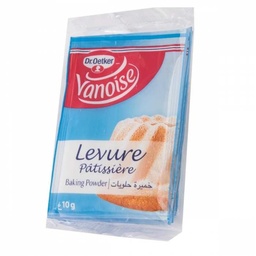 LEVURE PATISSIERE VANOISE 5PC