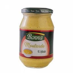 SAUCE MOUTARDE BONNA 260ML