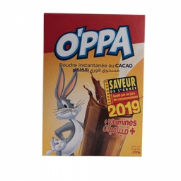 [6191402902604] OPPA CHOCOLAT A BOIRE 200G