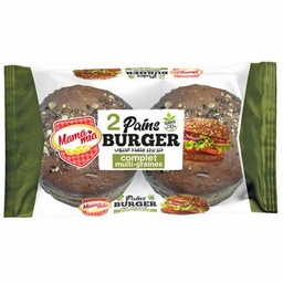 [6191427601025] PAIN BURGER COMPLET